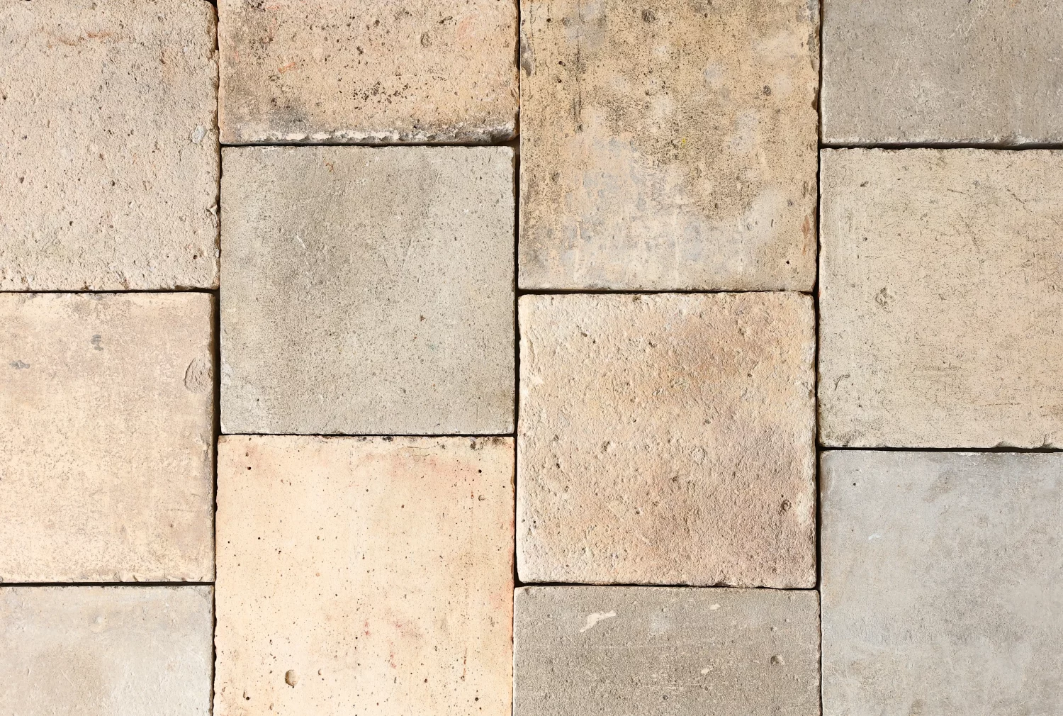 Reclaimed French Terracotta Tiles