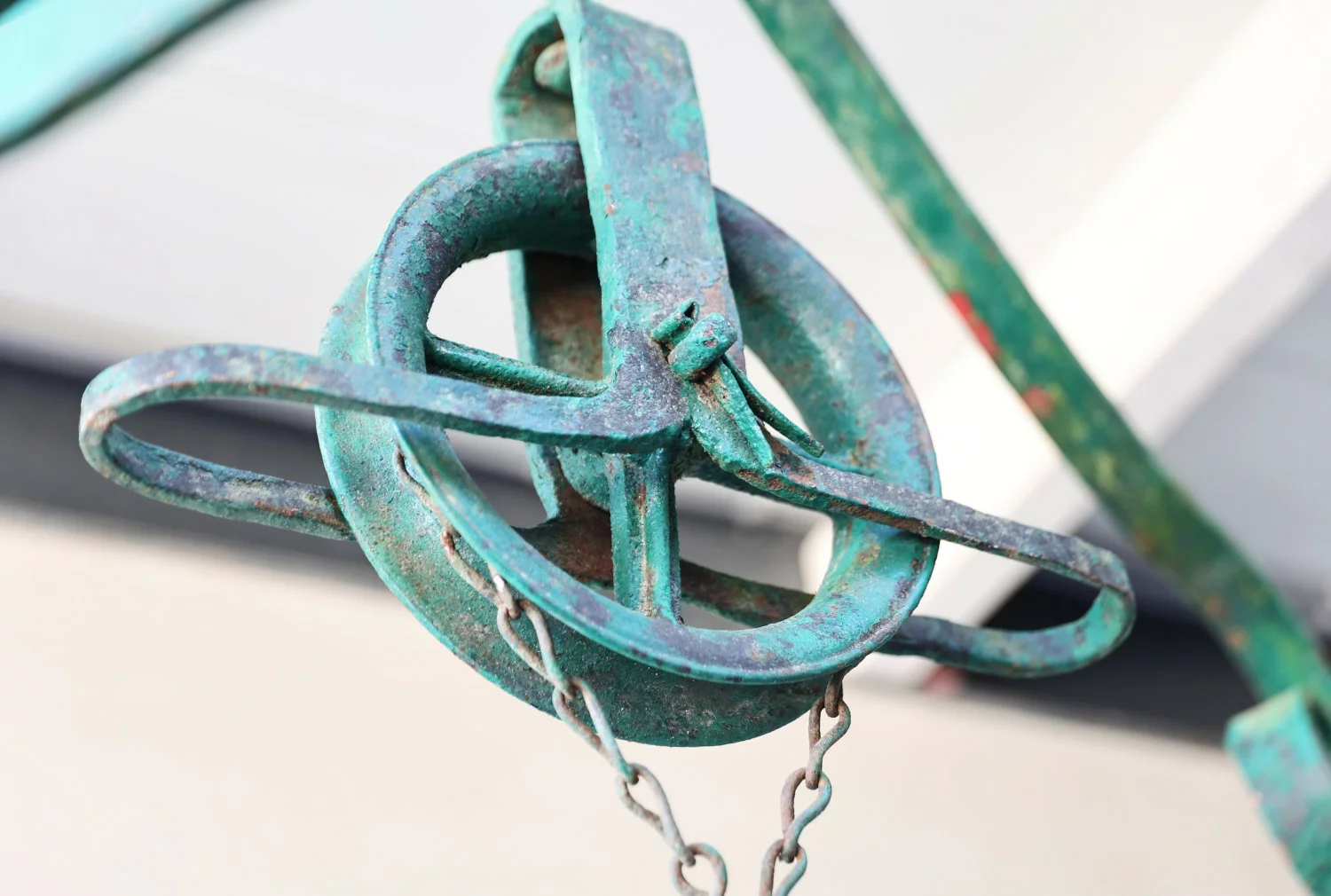 19th century water well