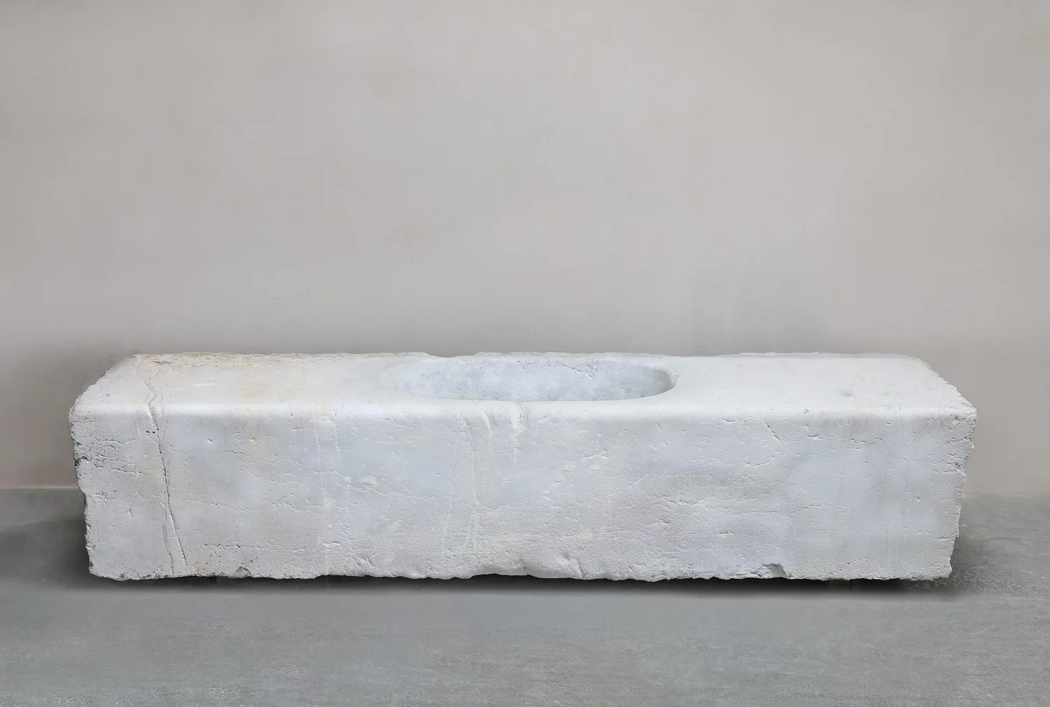 antique trough