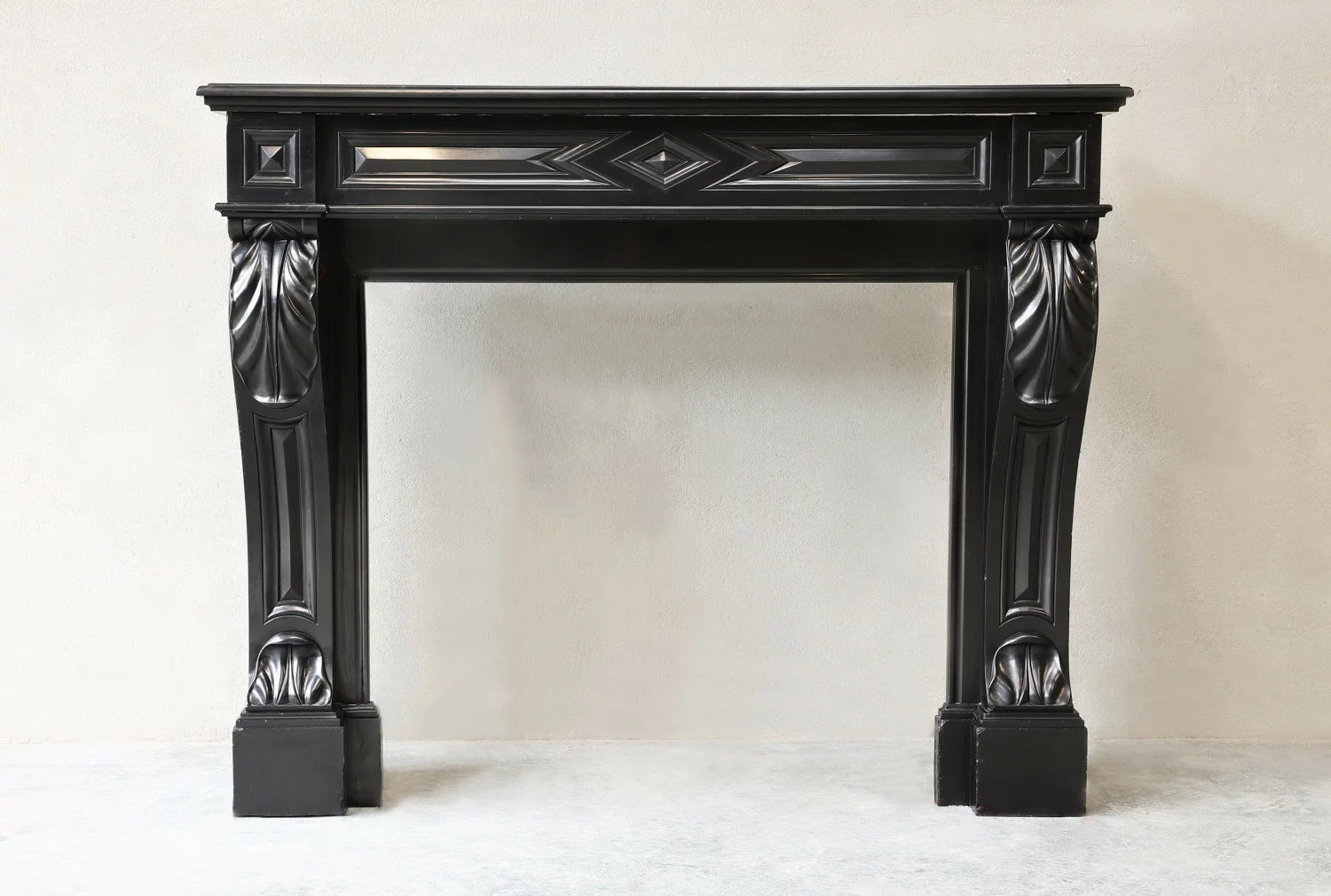 antique marble fireplace