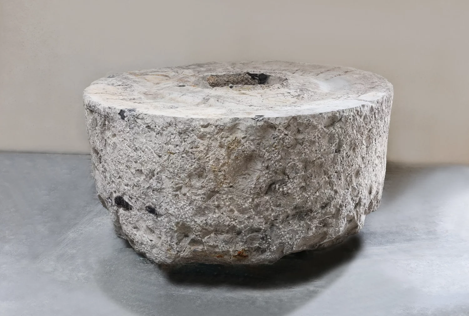 19th century millstone