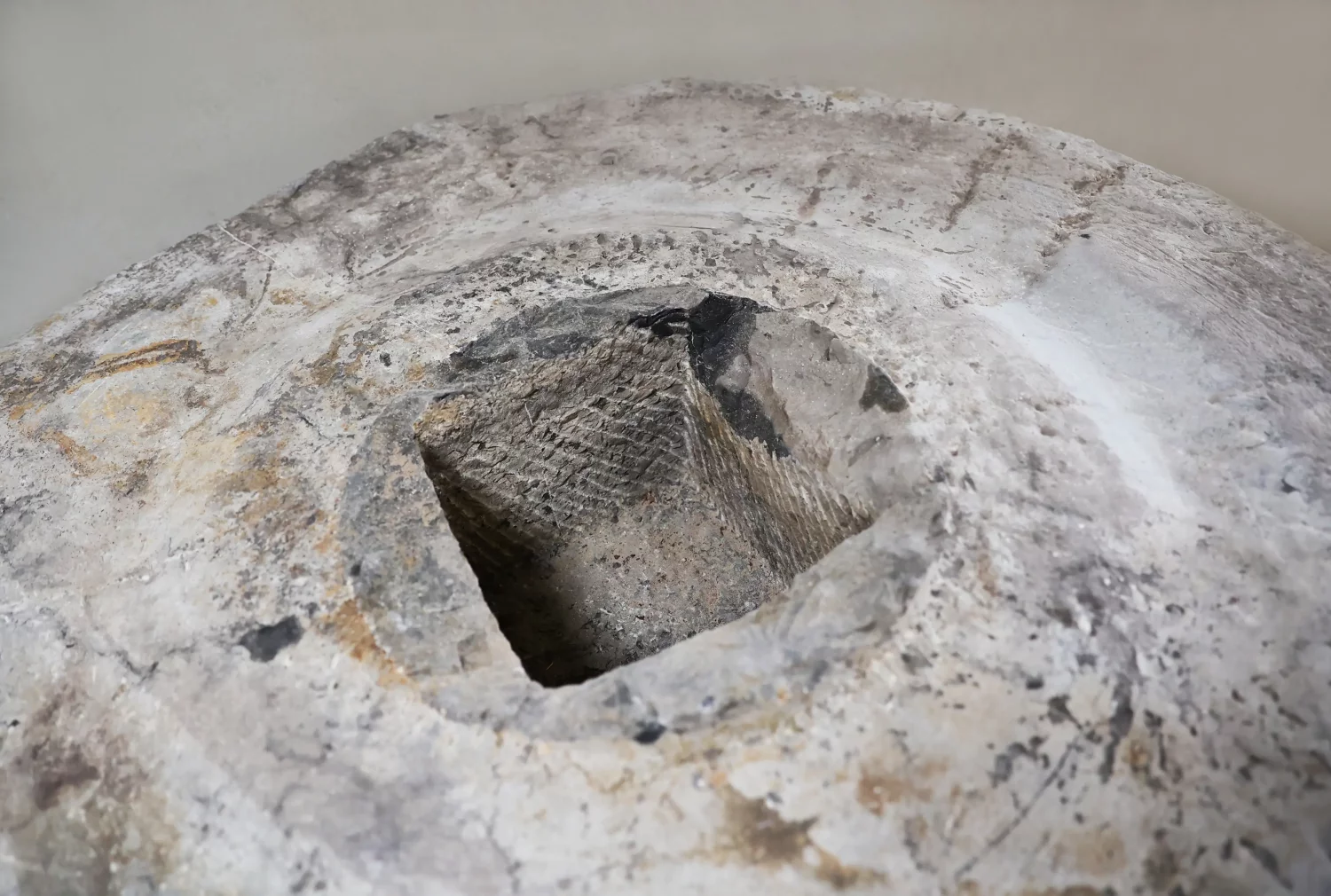 millstone of belgian bluestone