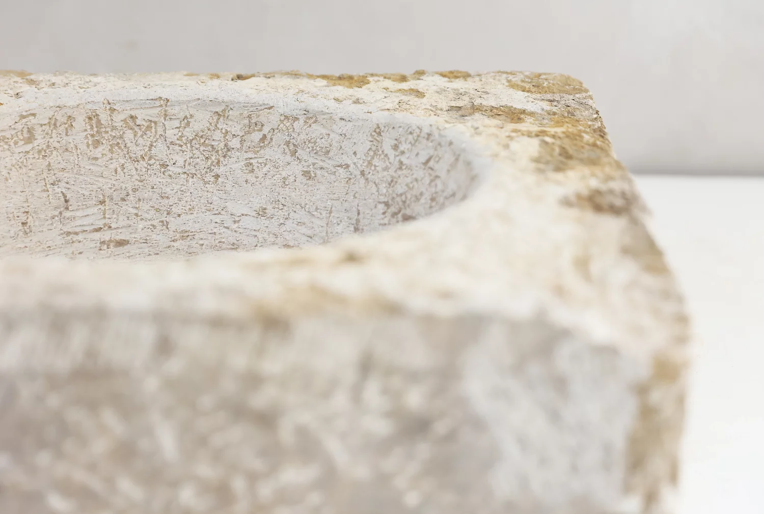 sink from stone