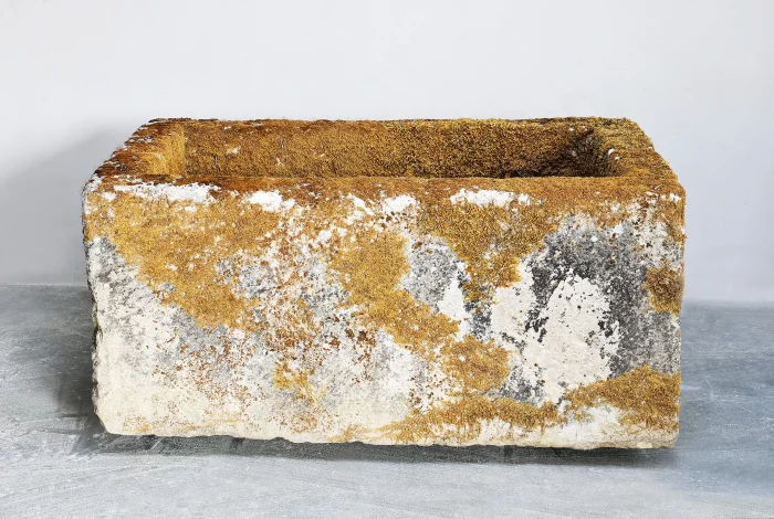 antique trough