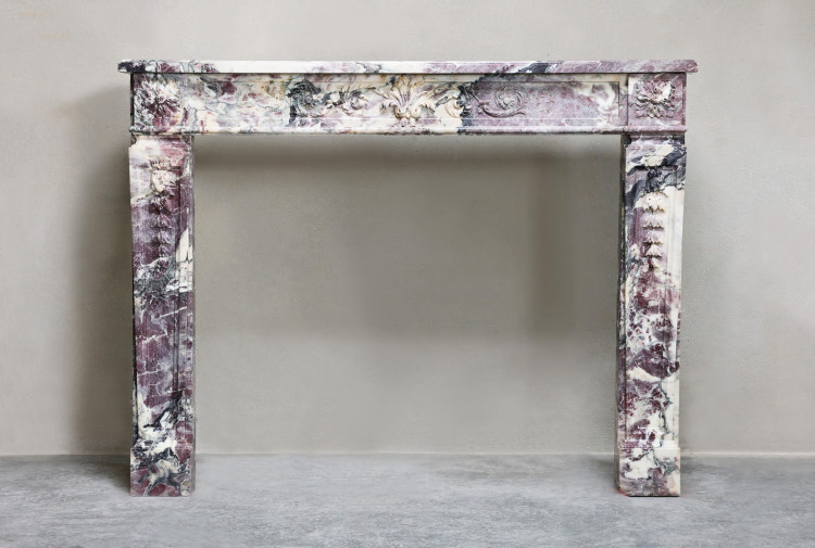 Antique Marble Mantel