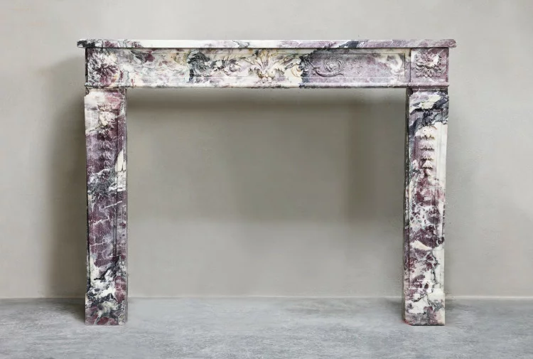 Antique Marble Mantel