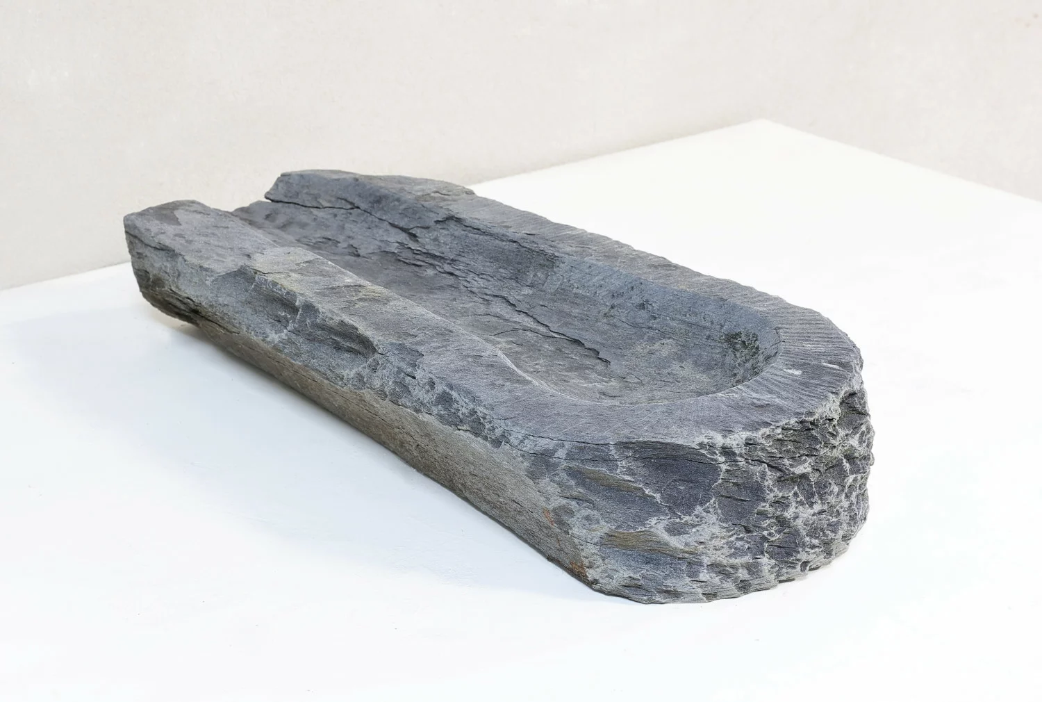 old millstone of belgian bluestone