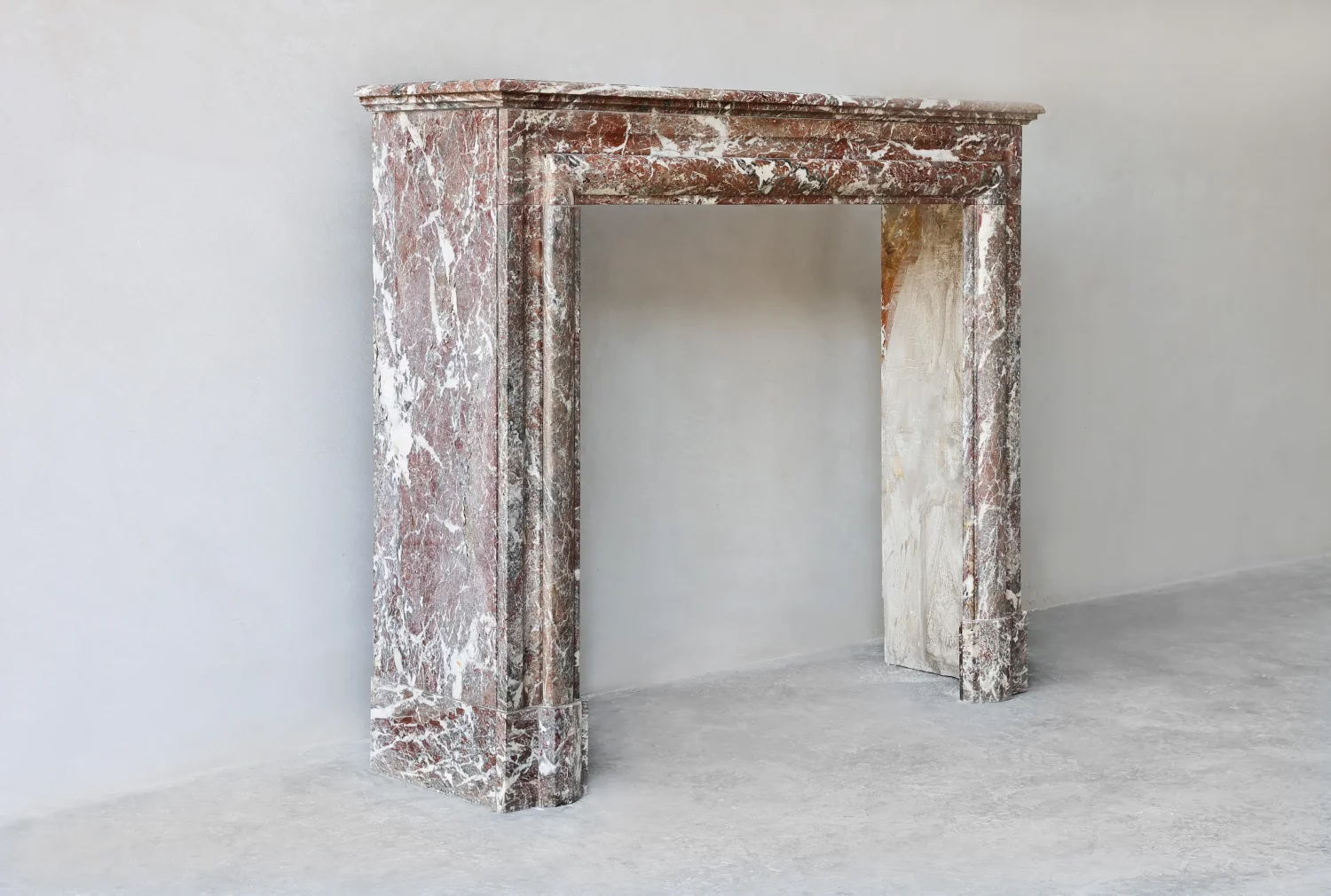 Louis XIV style mantle