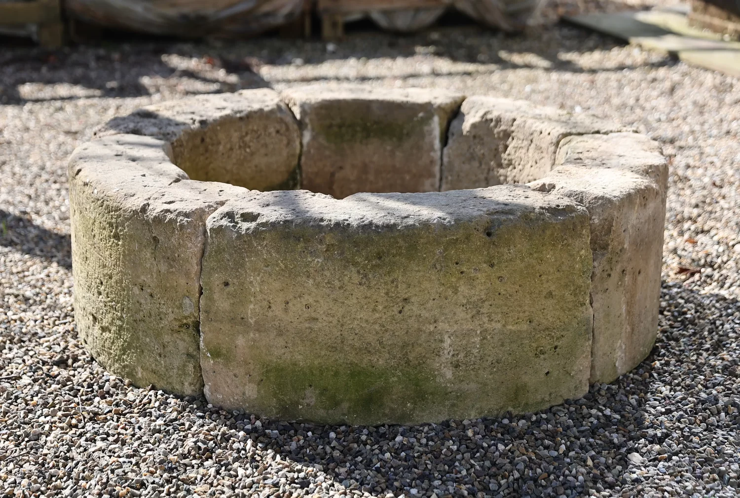 antique water basin