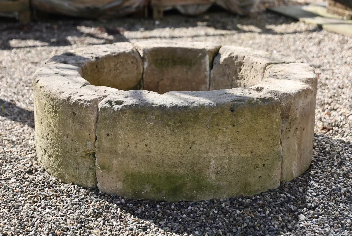 antique water basin