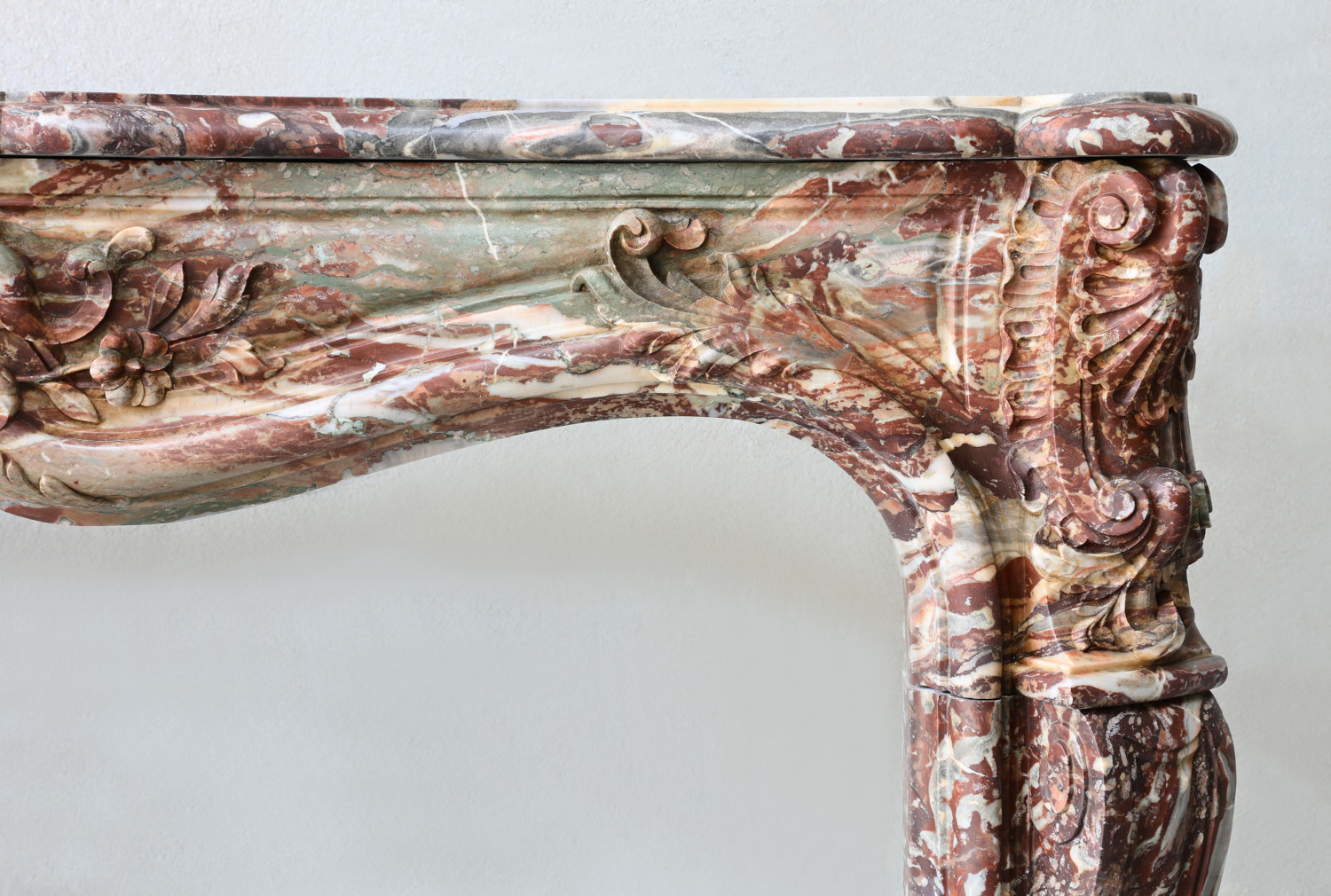 Antique marble Fireplave mantle