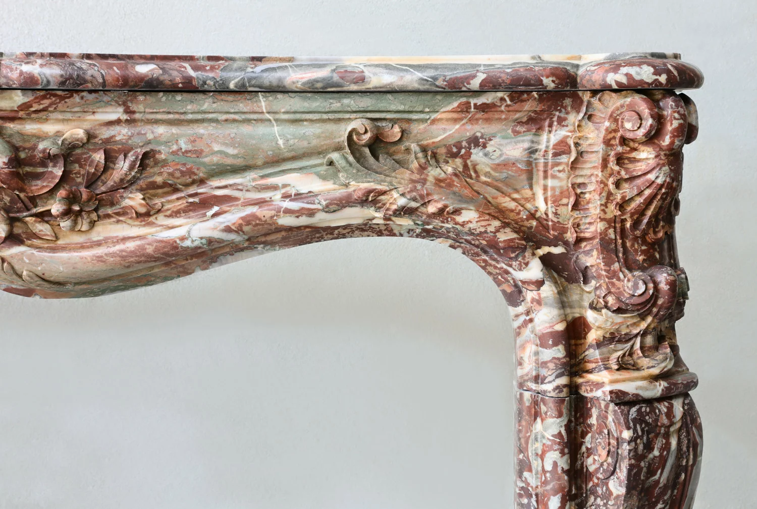 Antique marble Fireplave mantle