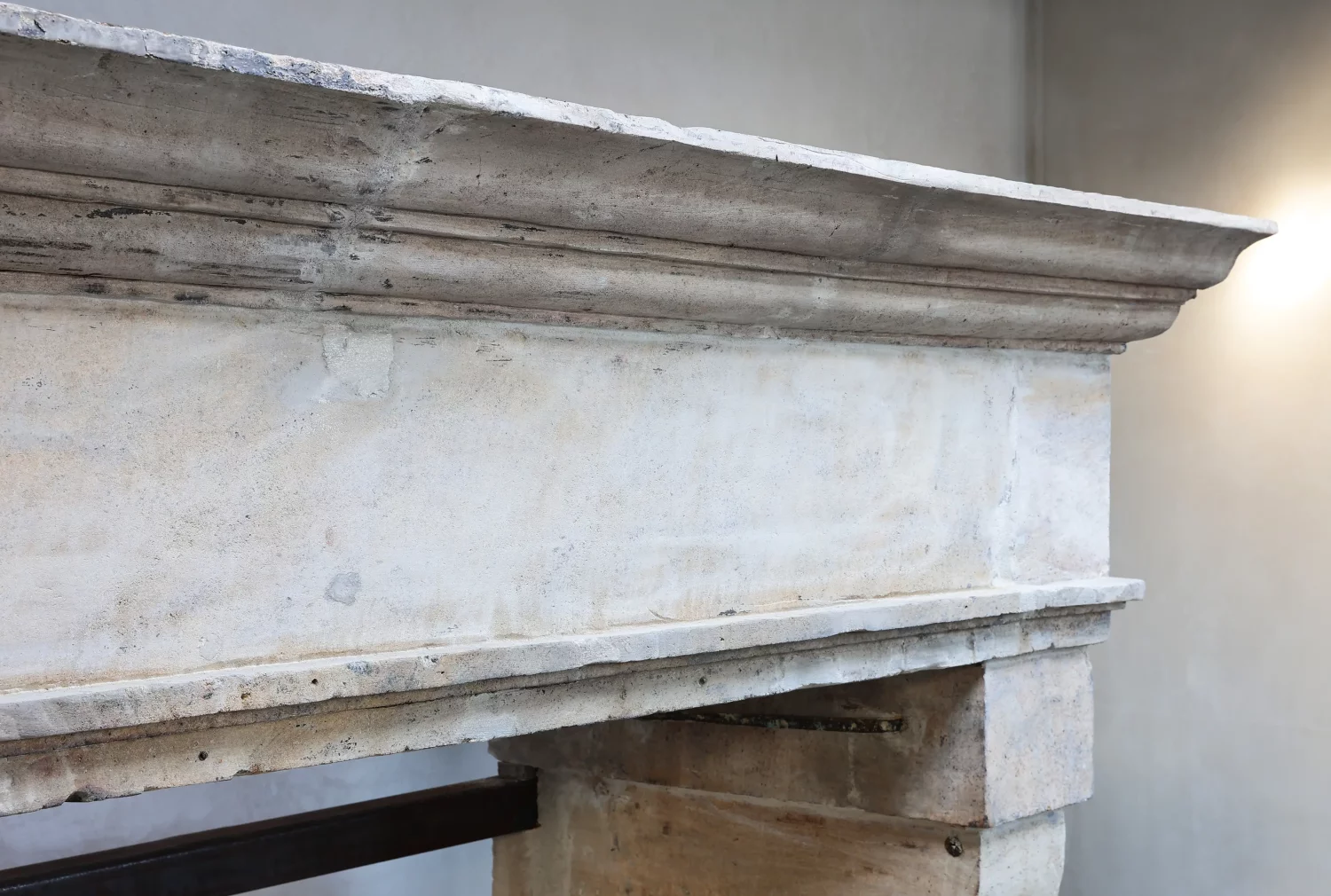 19th century fireplace