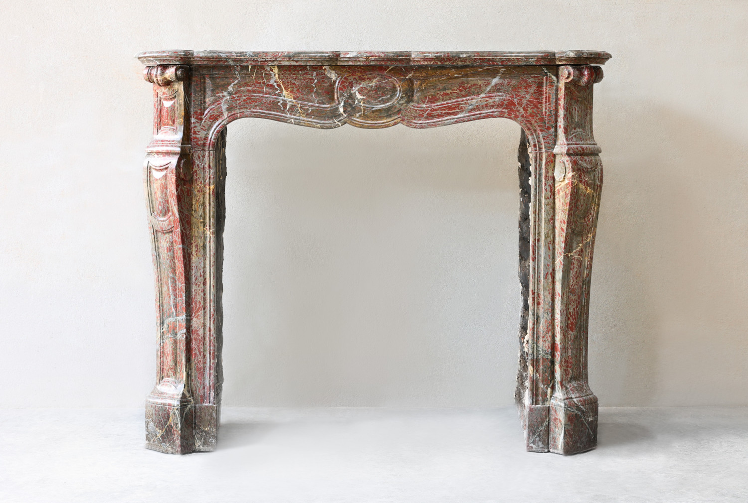 antique marble fireplace