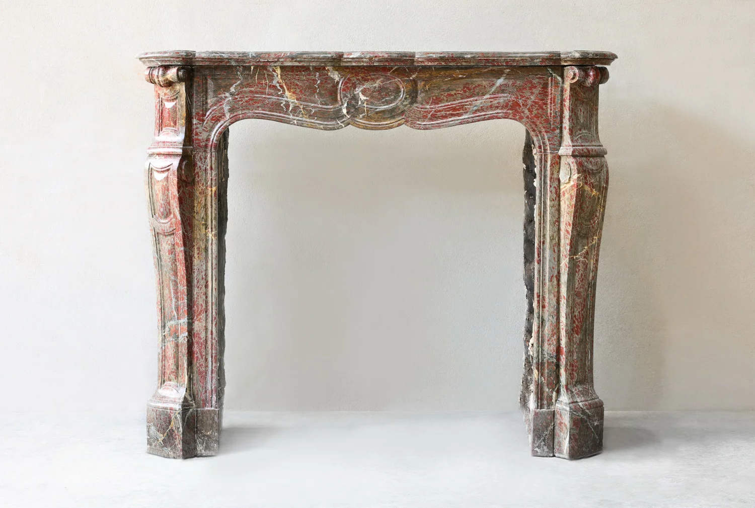antique marble fireplace