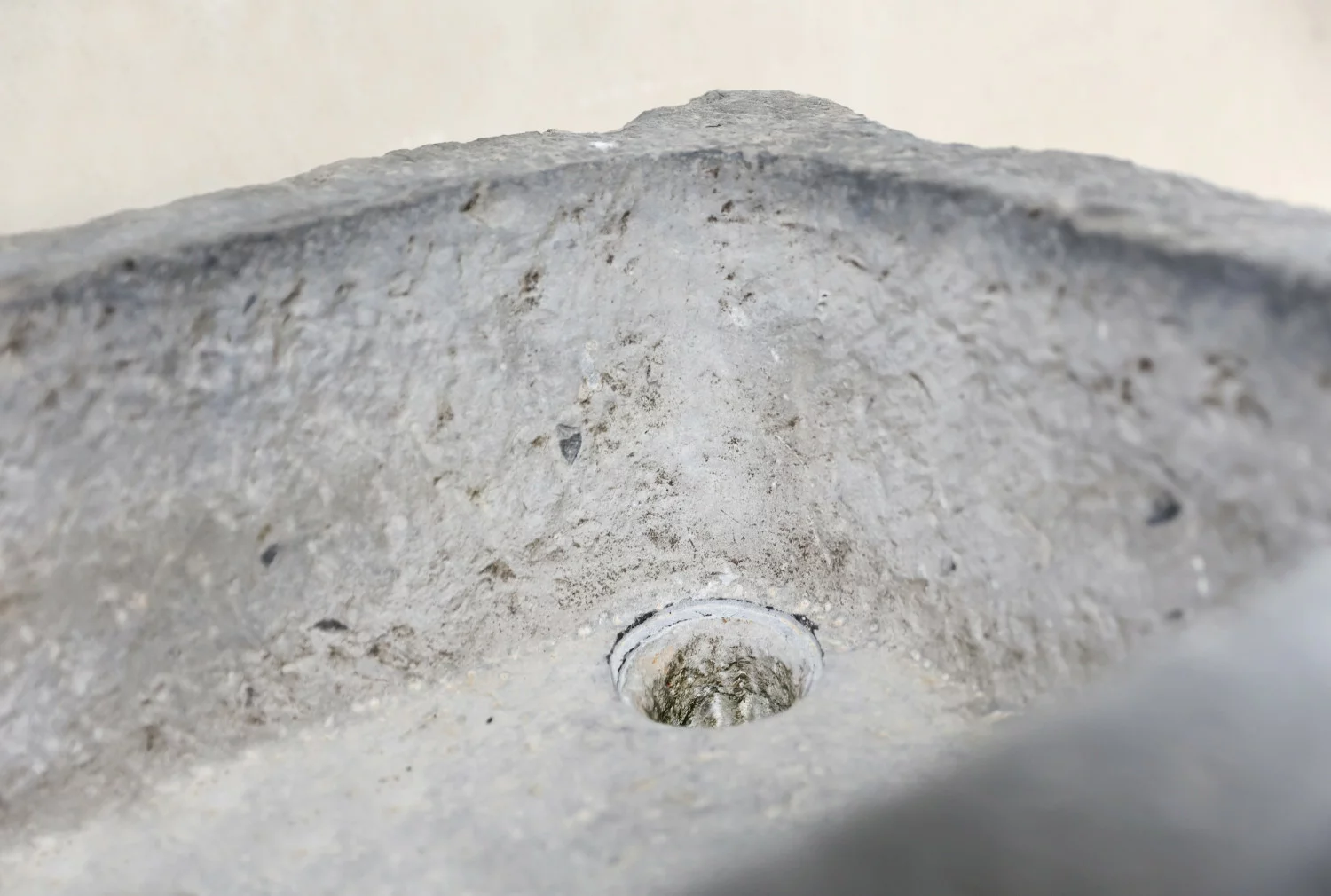 old wash basin belgian bluestone