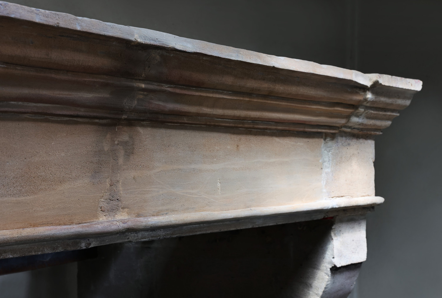 Antique French Fireplace