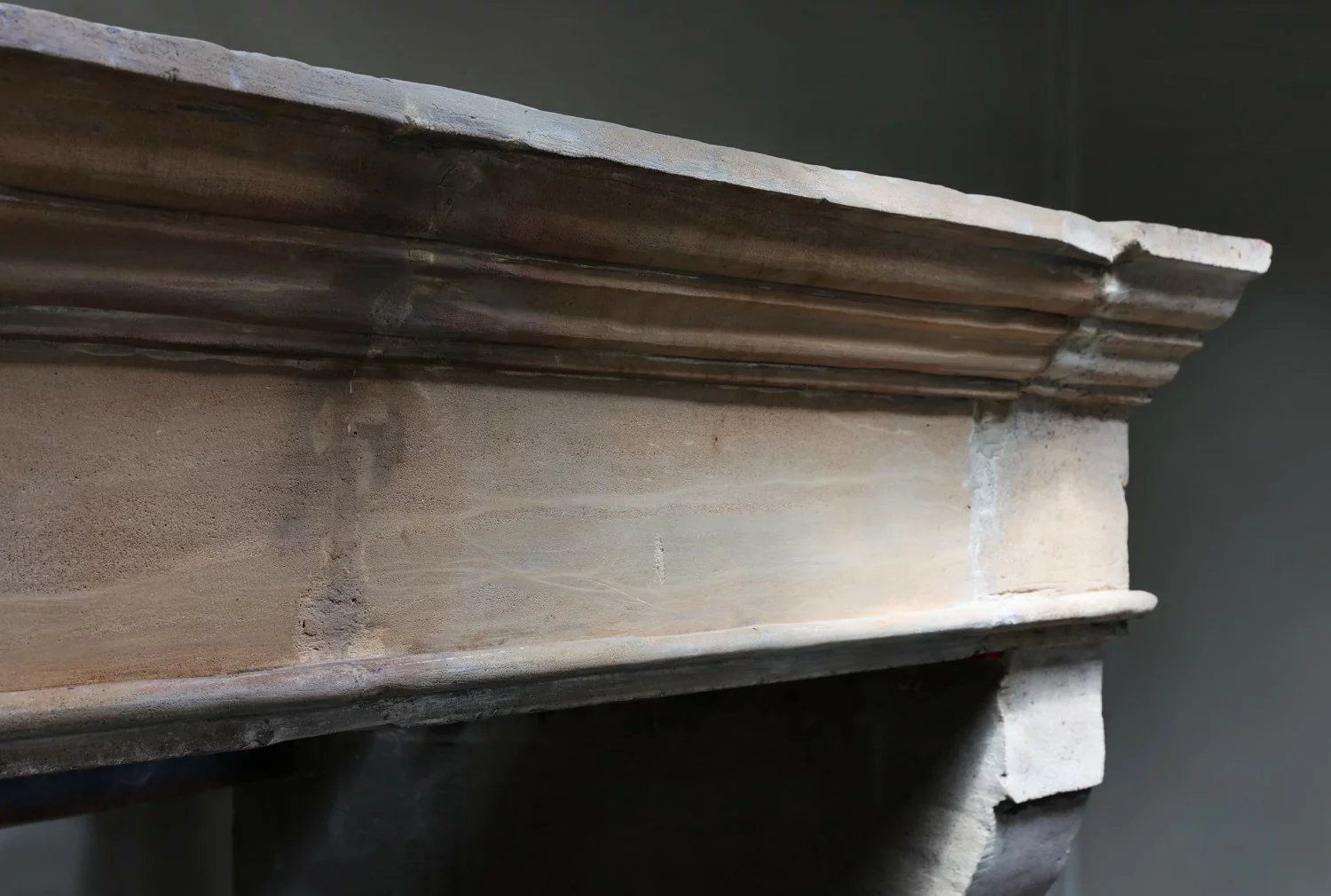 Antique French Fireplace