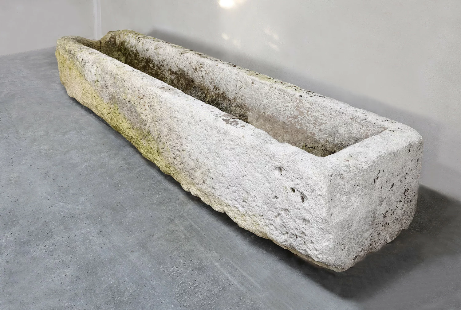 old trough of french limestone