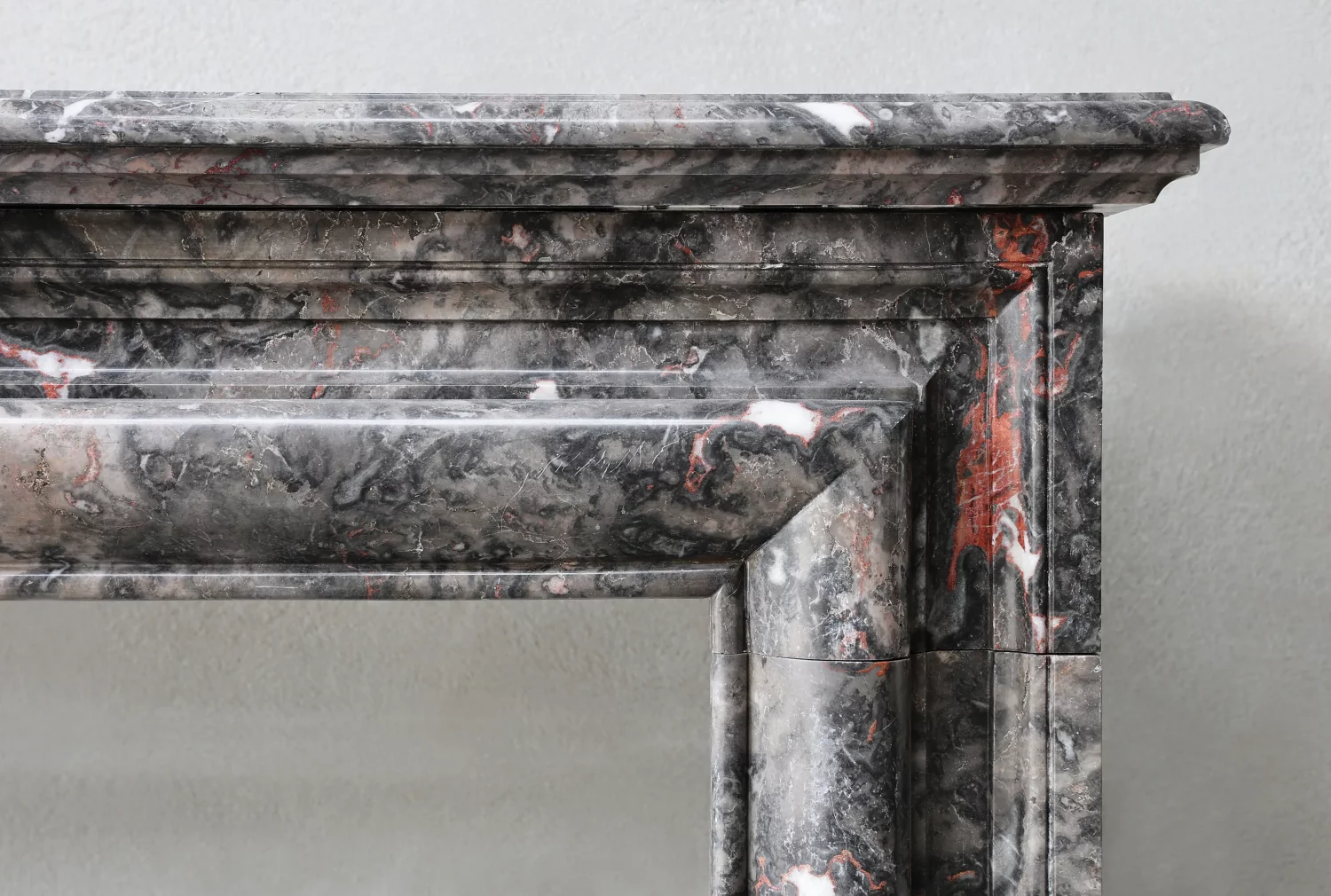 Louis XIV style fireplace