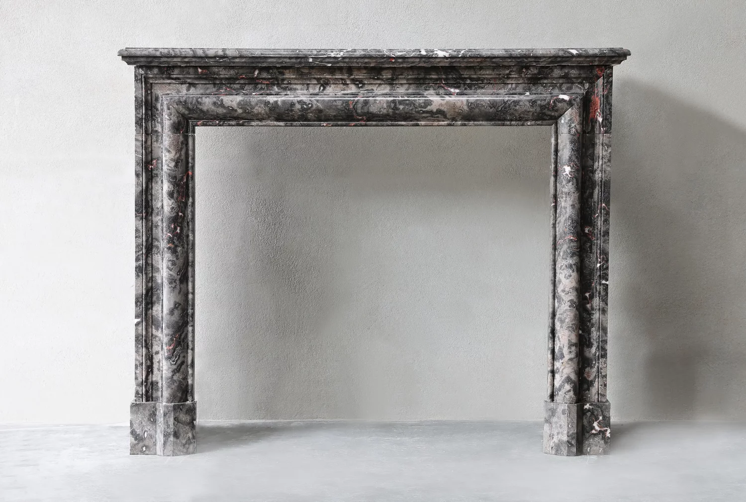 antique marble fireplace