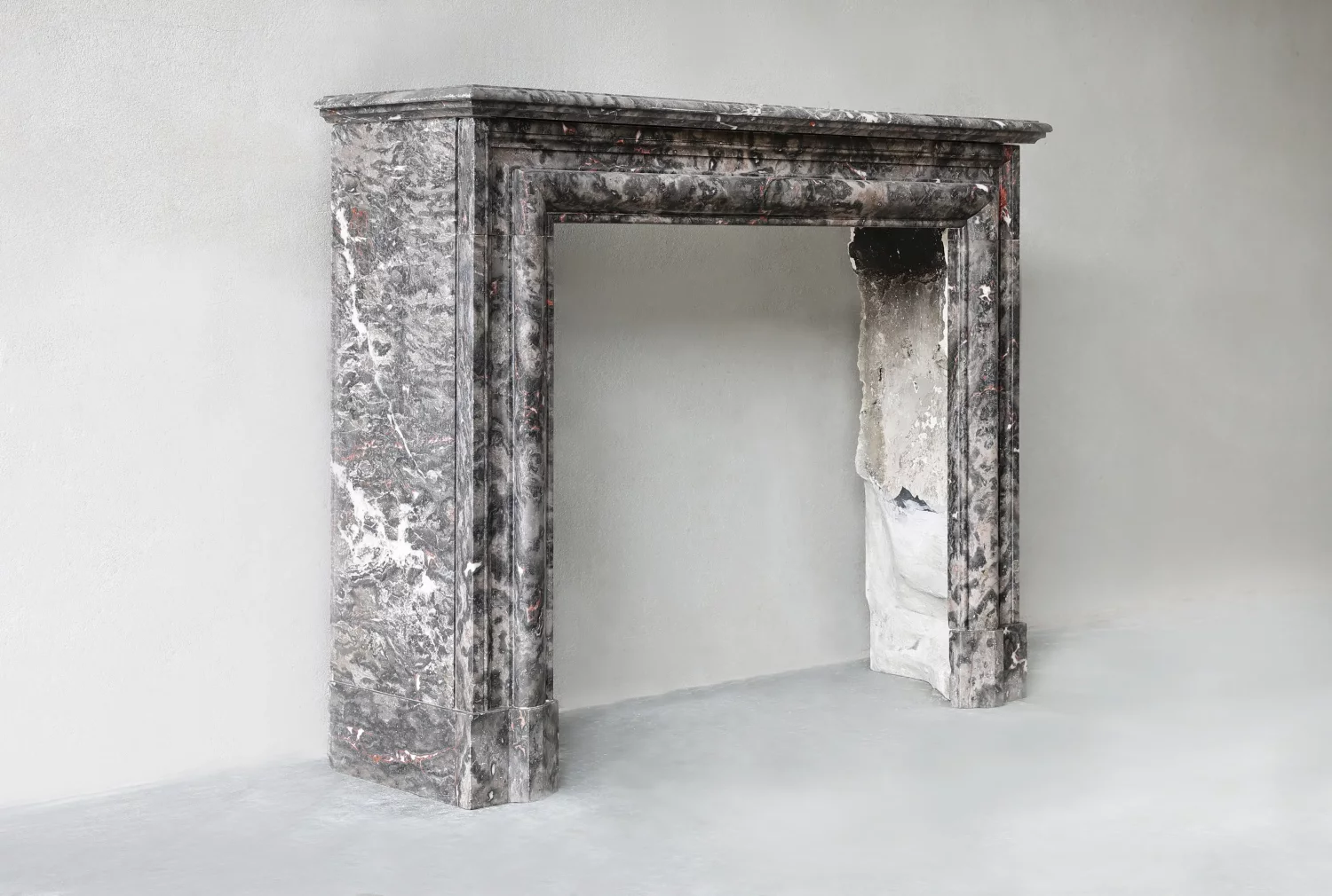 Louis XIV style chimney