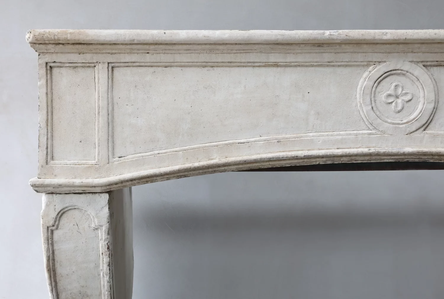 Louis XVI style mantle