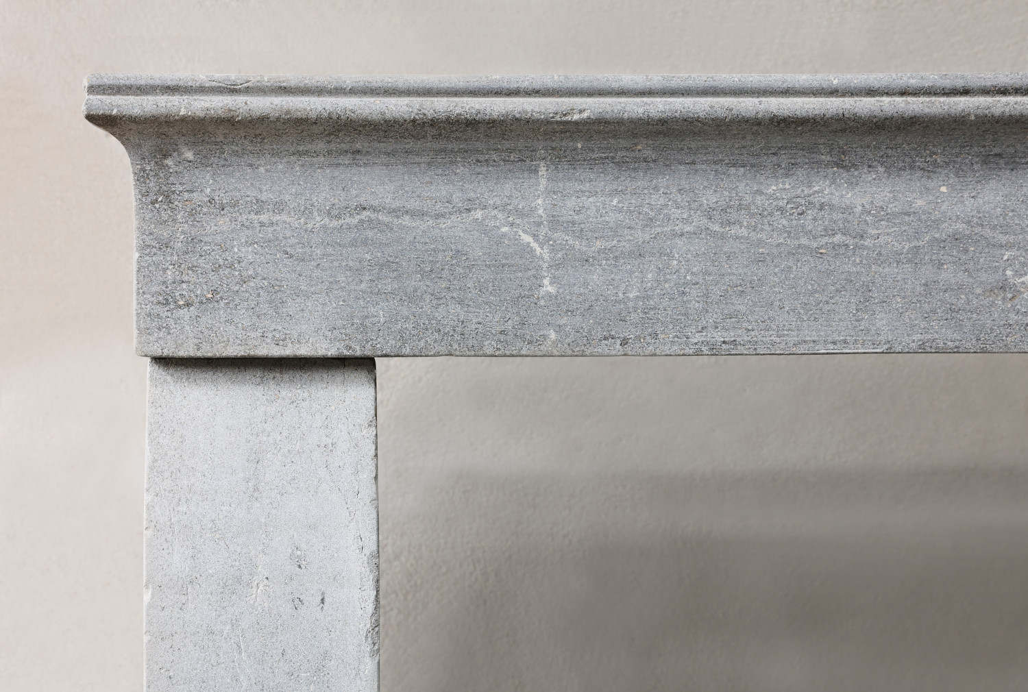 Campagnarde style mantle surround