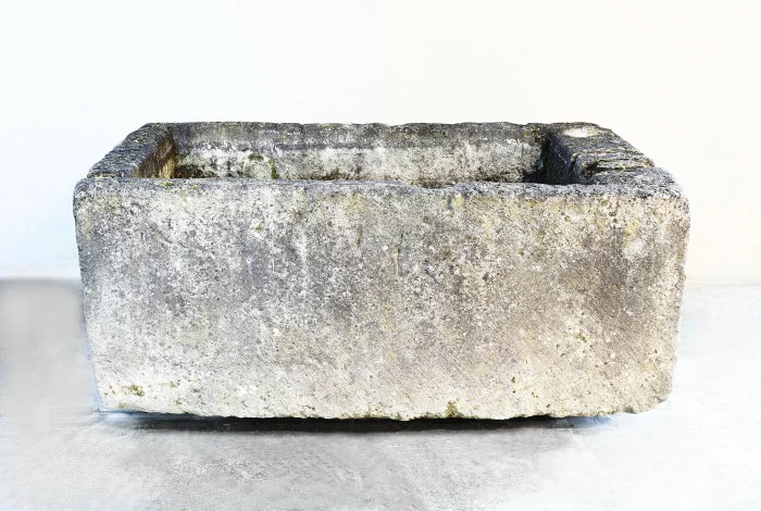 antique trough