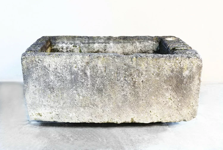 antique trough