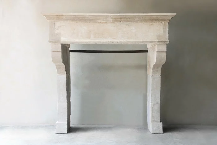 antique fireplace