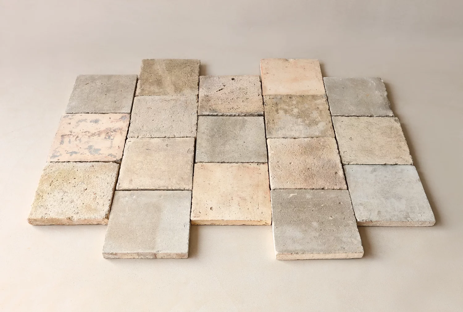 Reclaimed French Terracotta Tiles