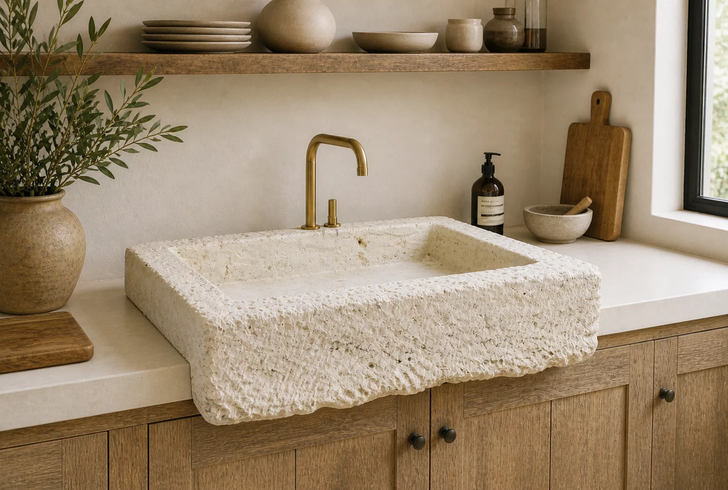 impression of sink