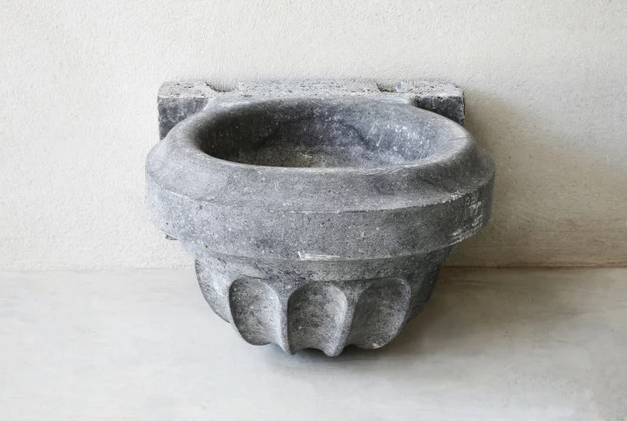 Antique stone fountain