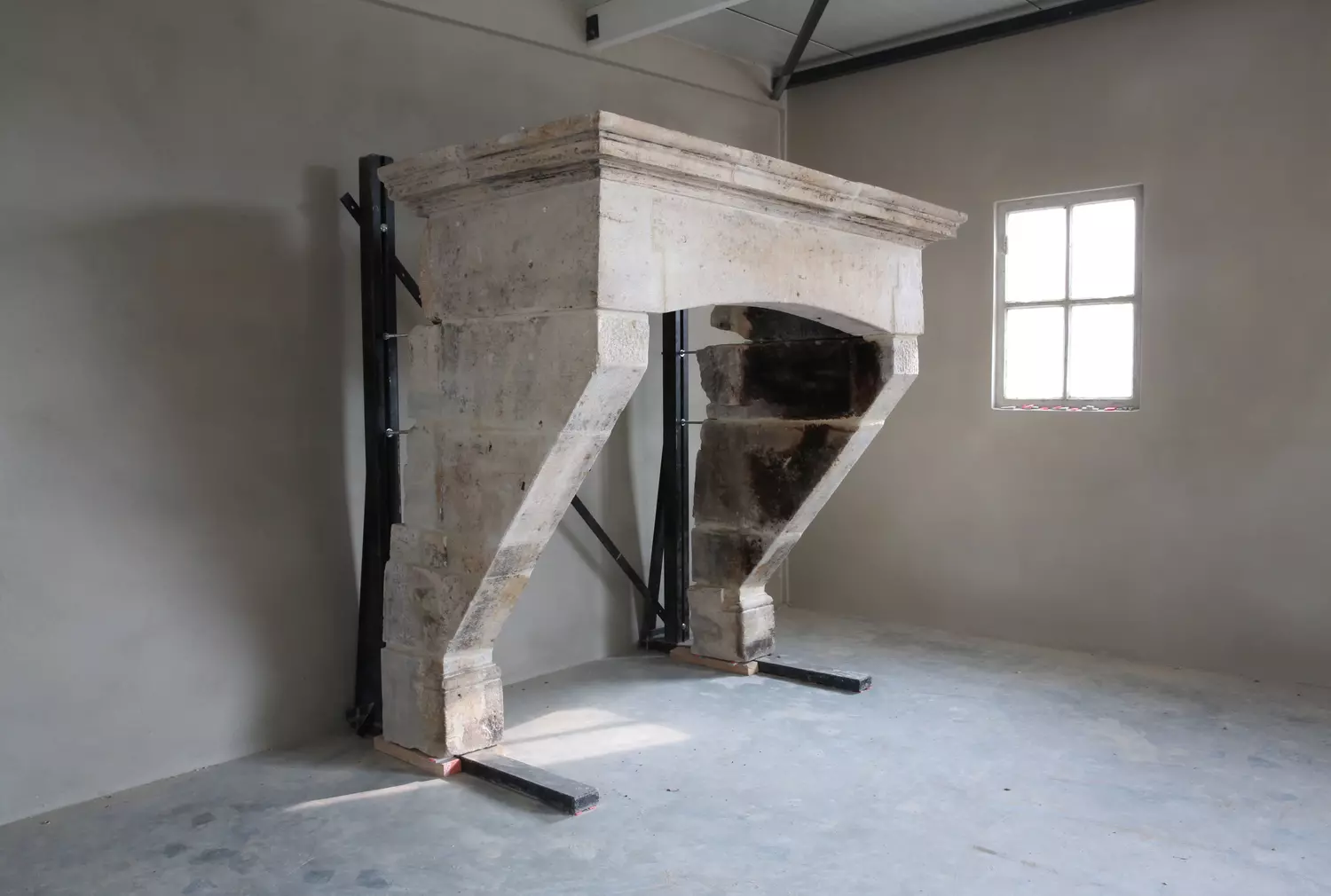 French antique mantel