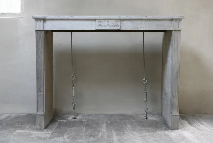 Antique French fireplace