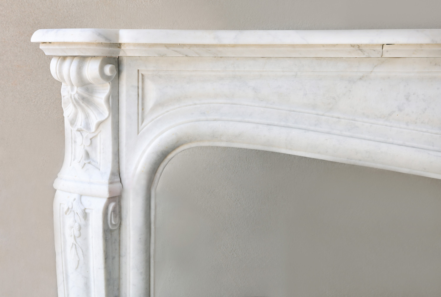 19th century mantle surround