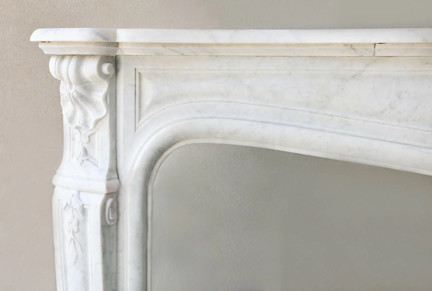 19th century mantle surround
