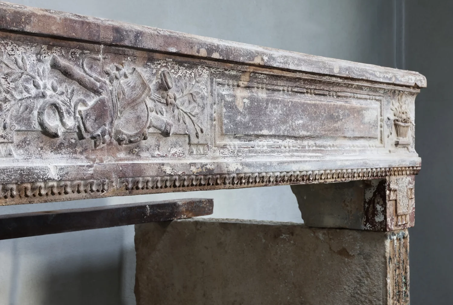 19th century fireplace