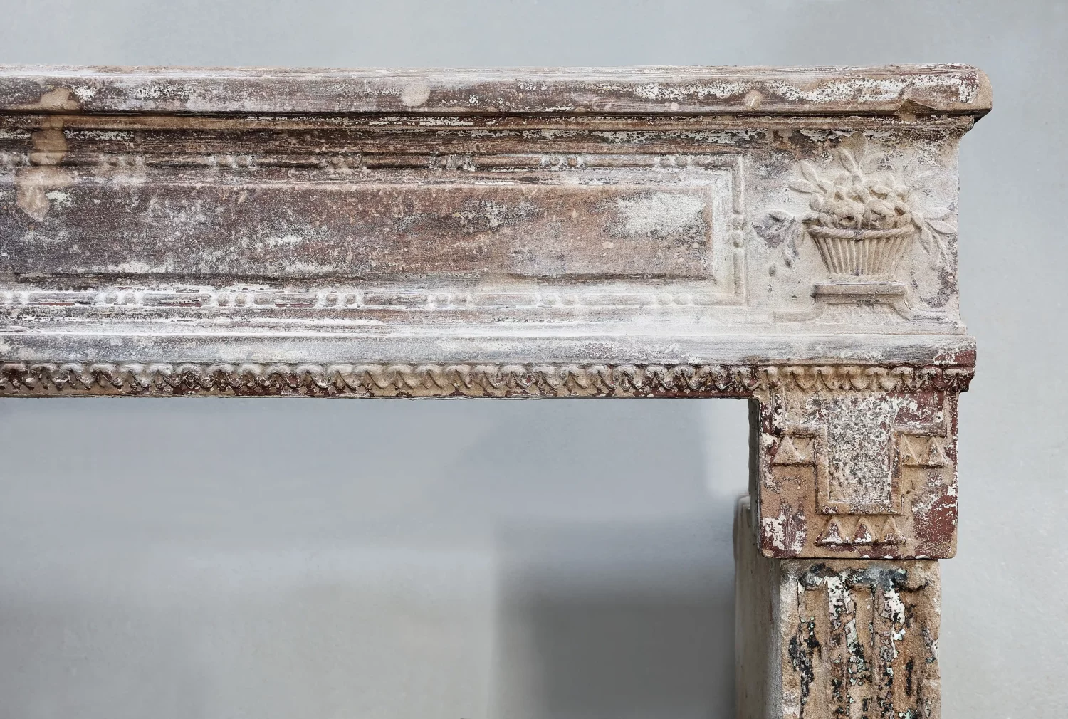 louis xiv mantel