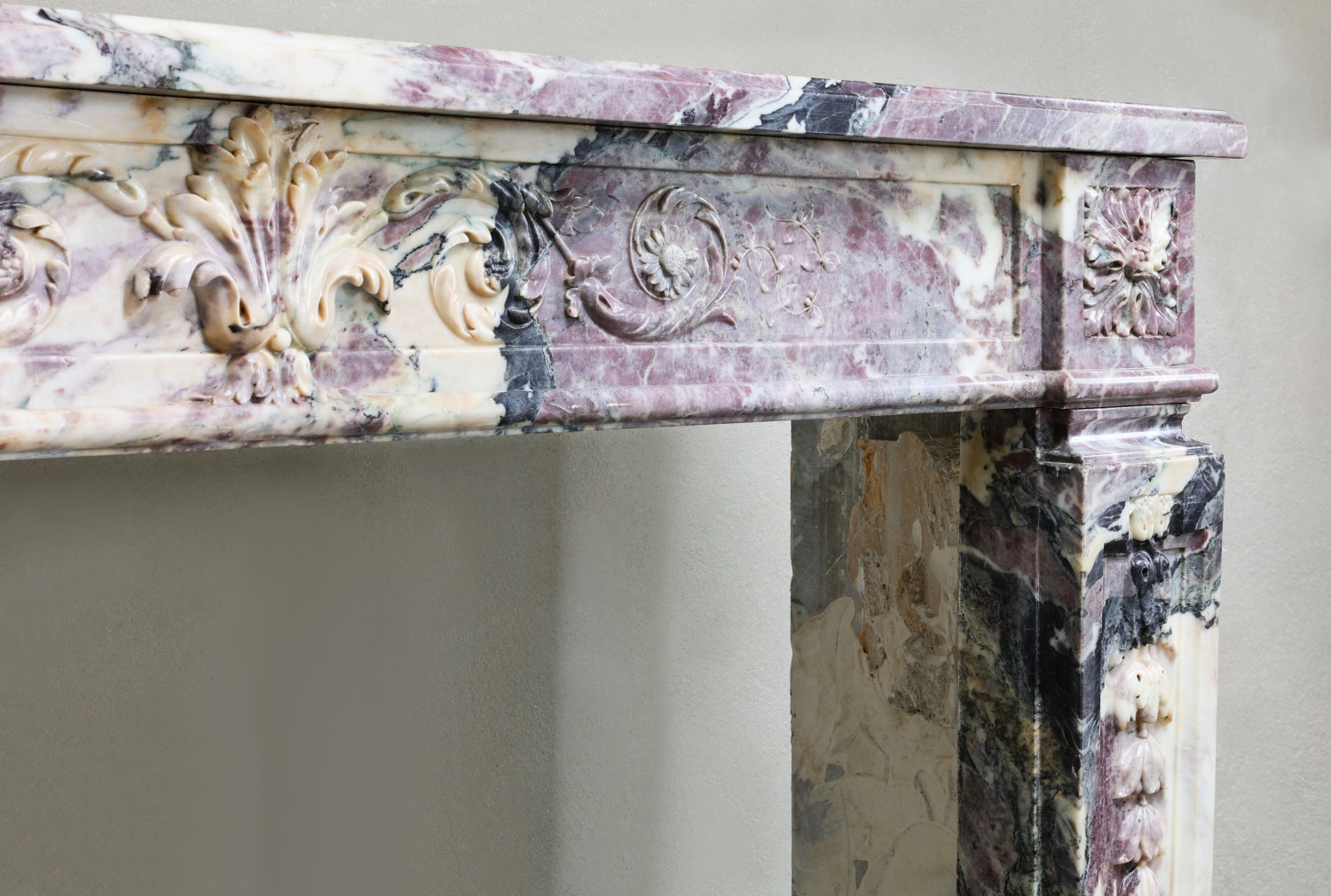 19th century fireplace