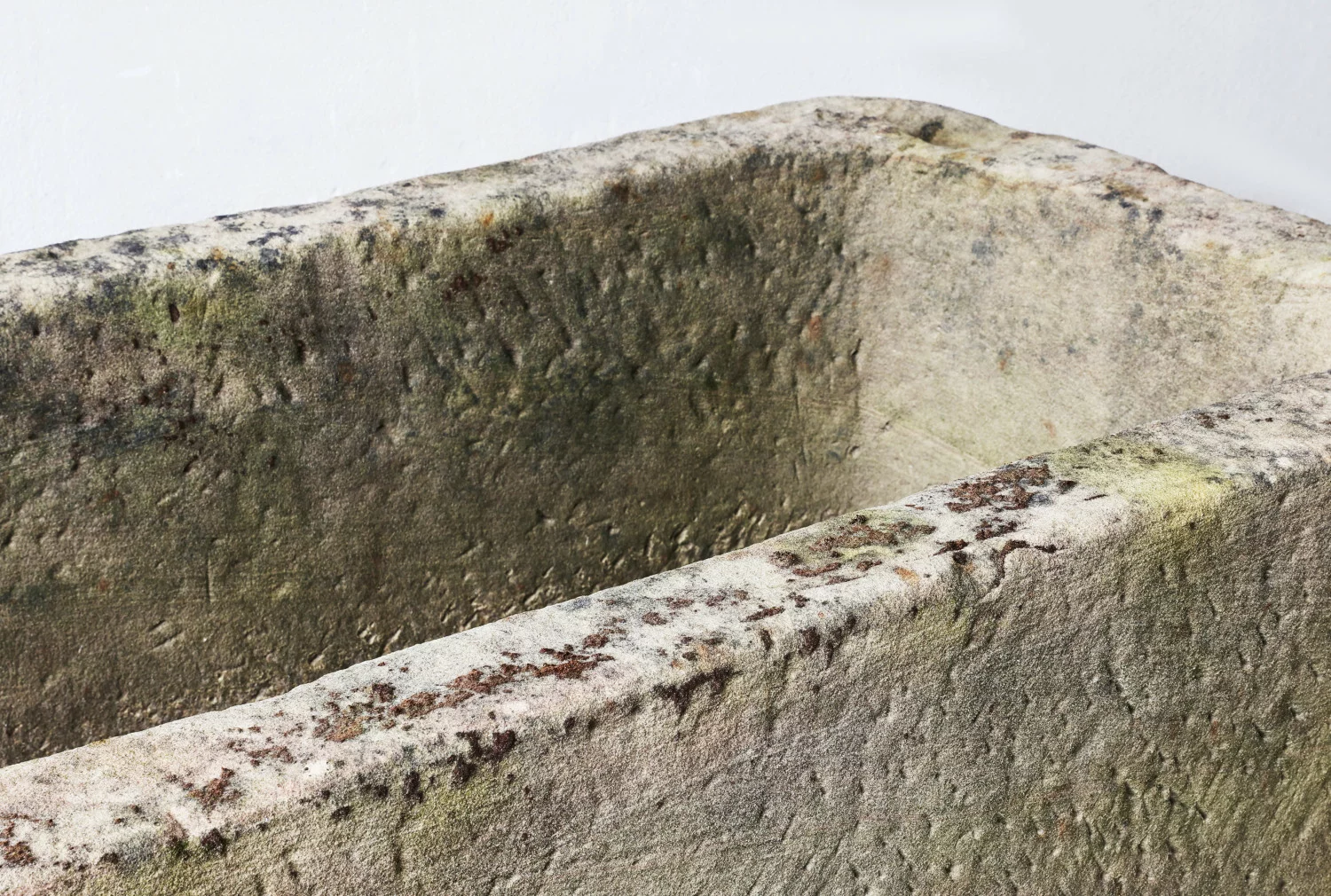 old trough of french limestone