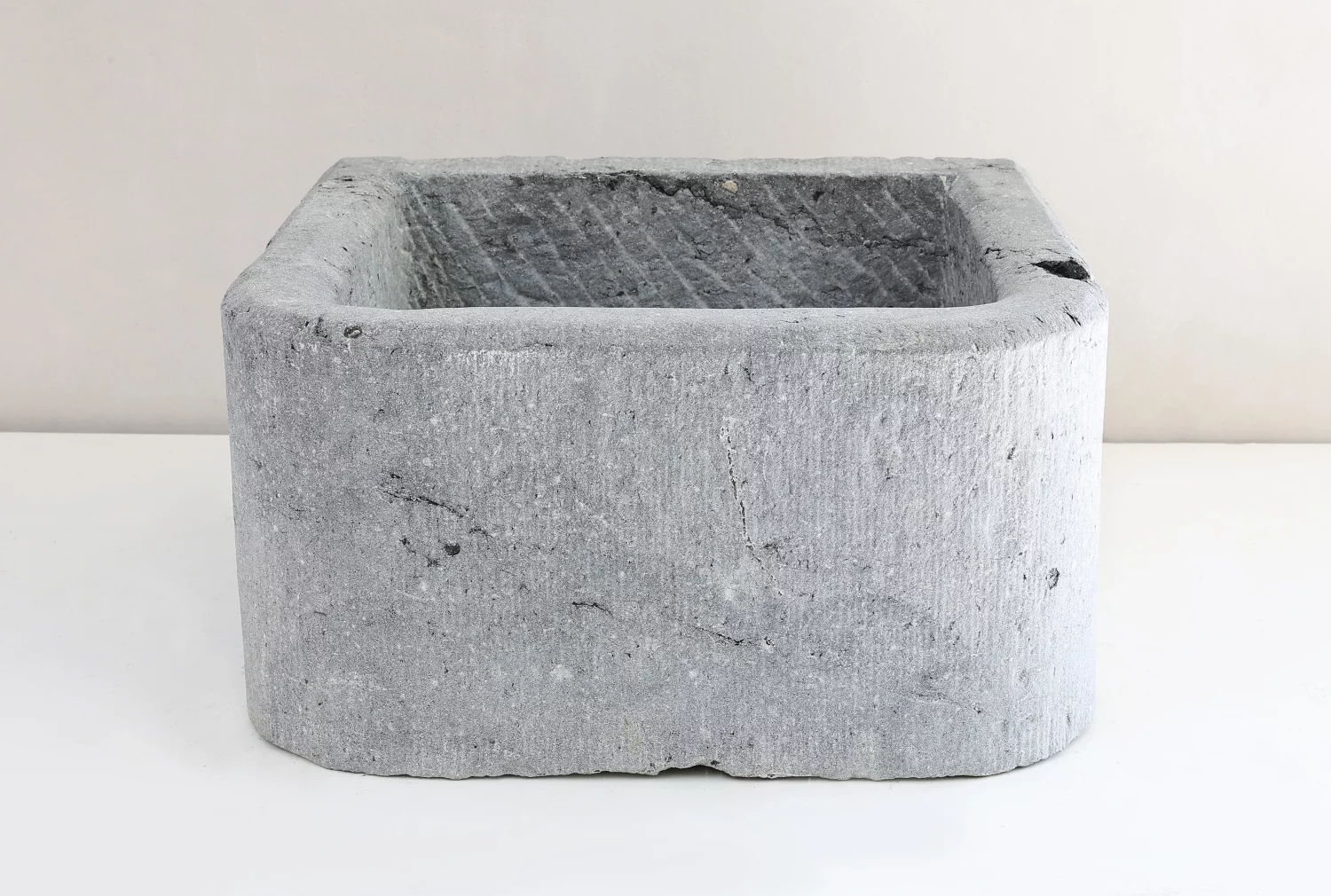 antique sink Belgian bluestone