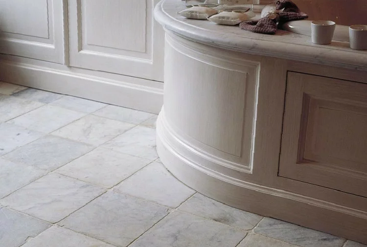Reclaimed Marble Tiles
