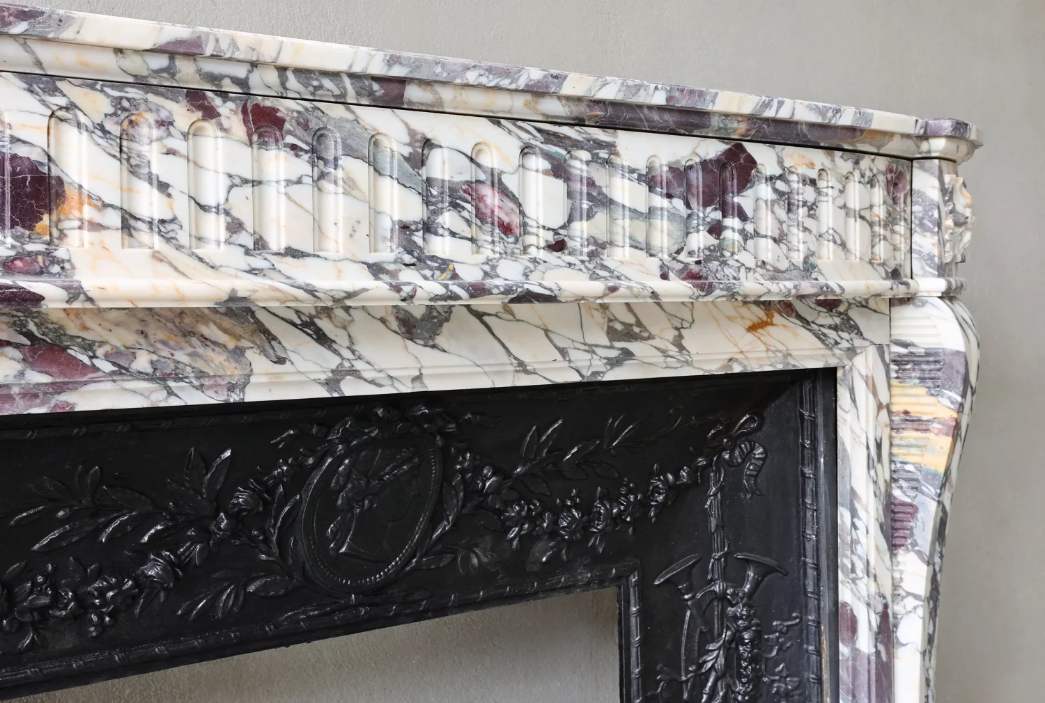19th century mantle