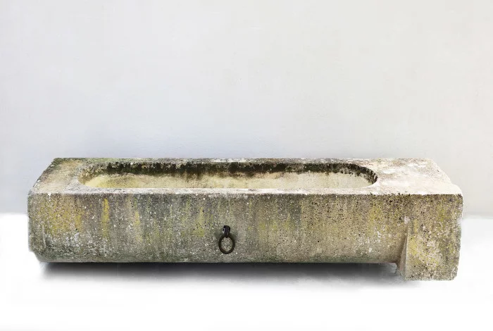 antique trough
