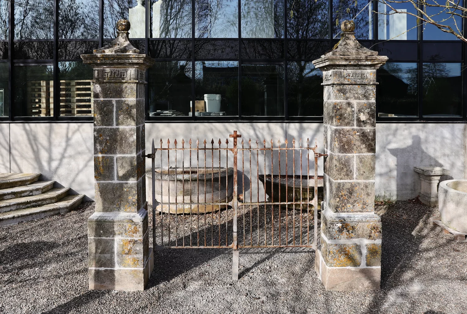 antique gate
