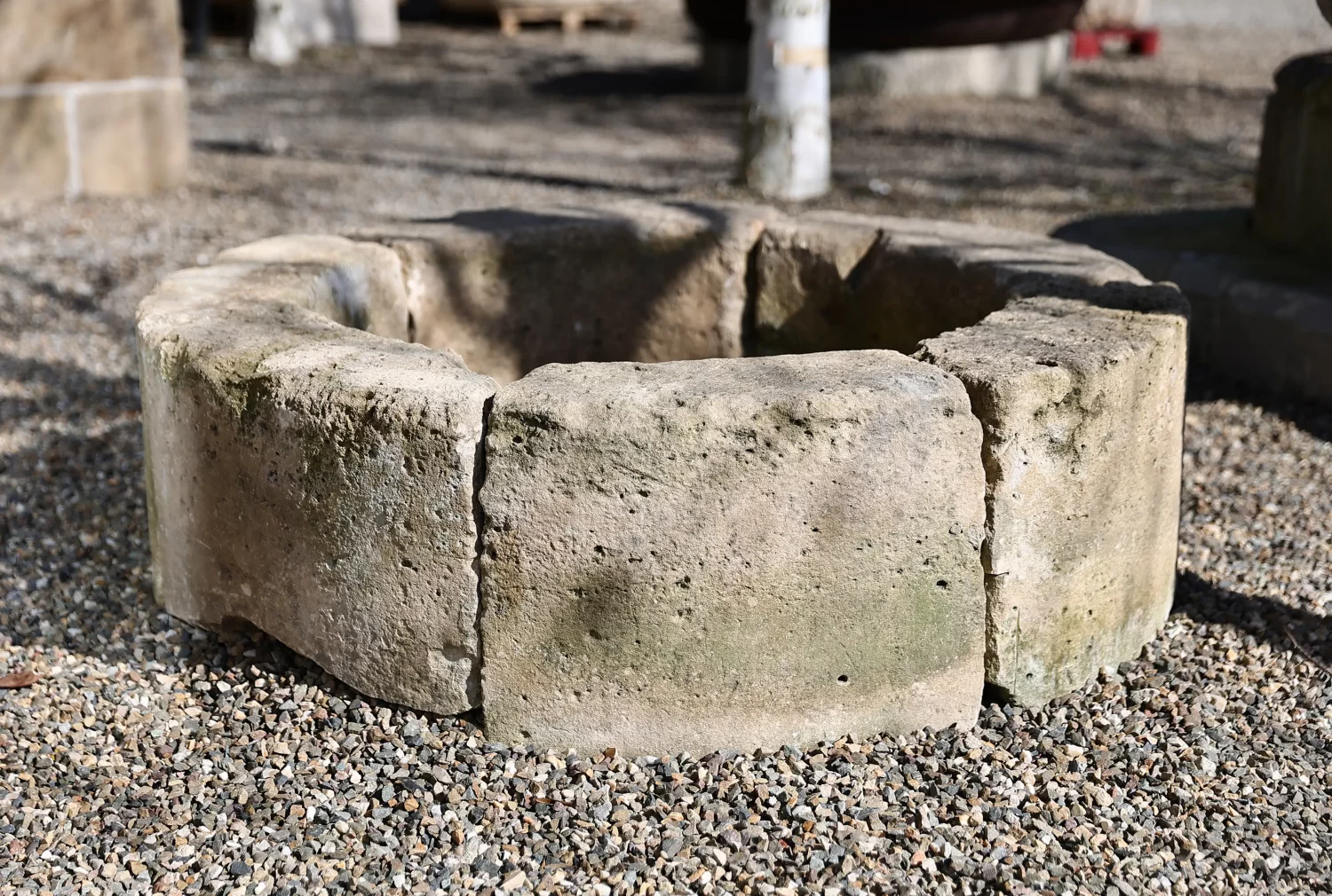 19th century water basin