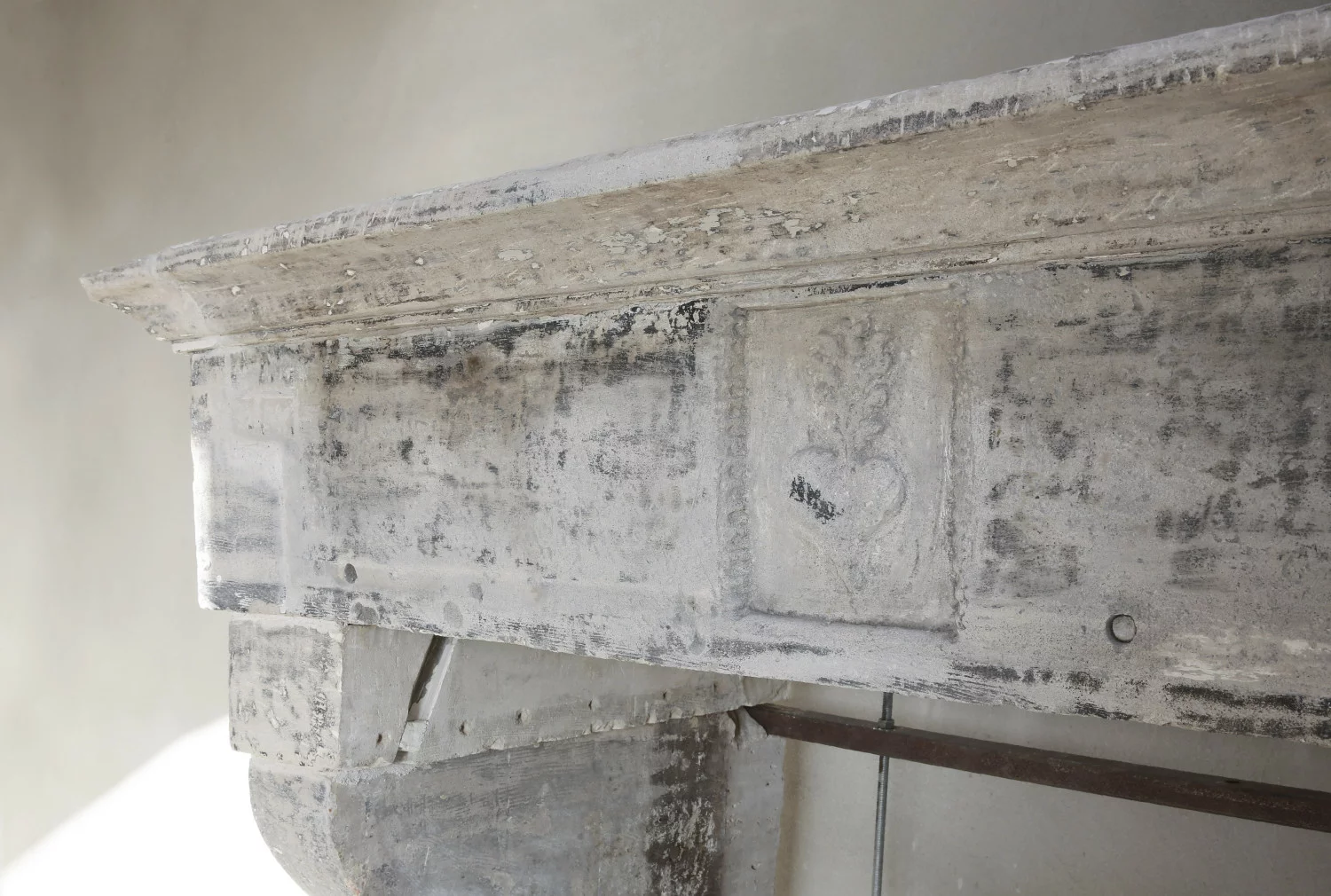 19th century fireplace