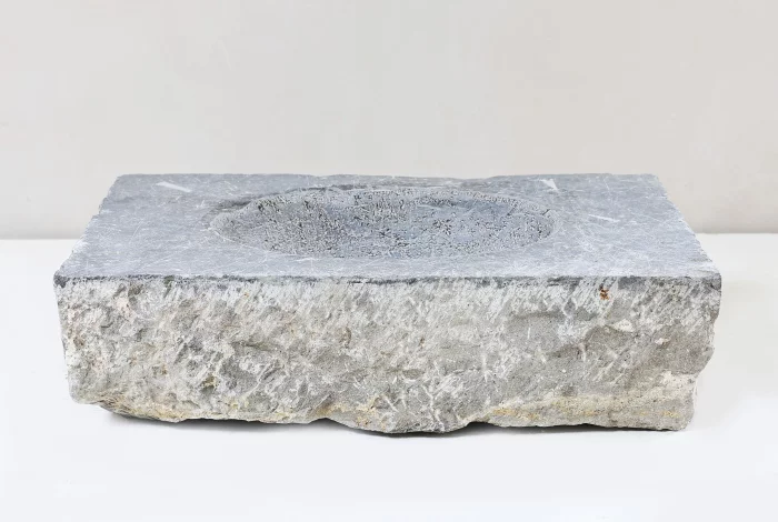 stone sink | belgian bluestone